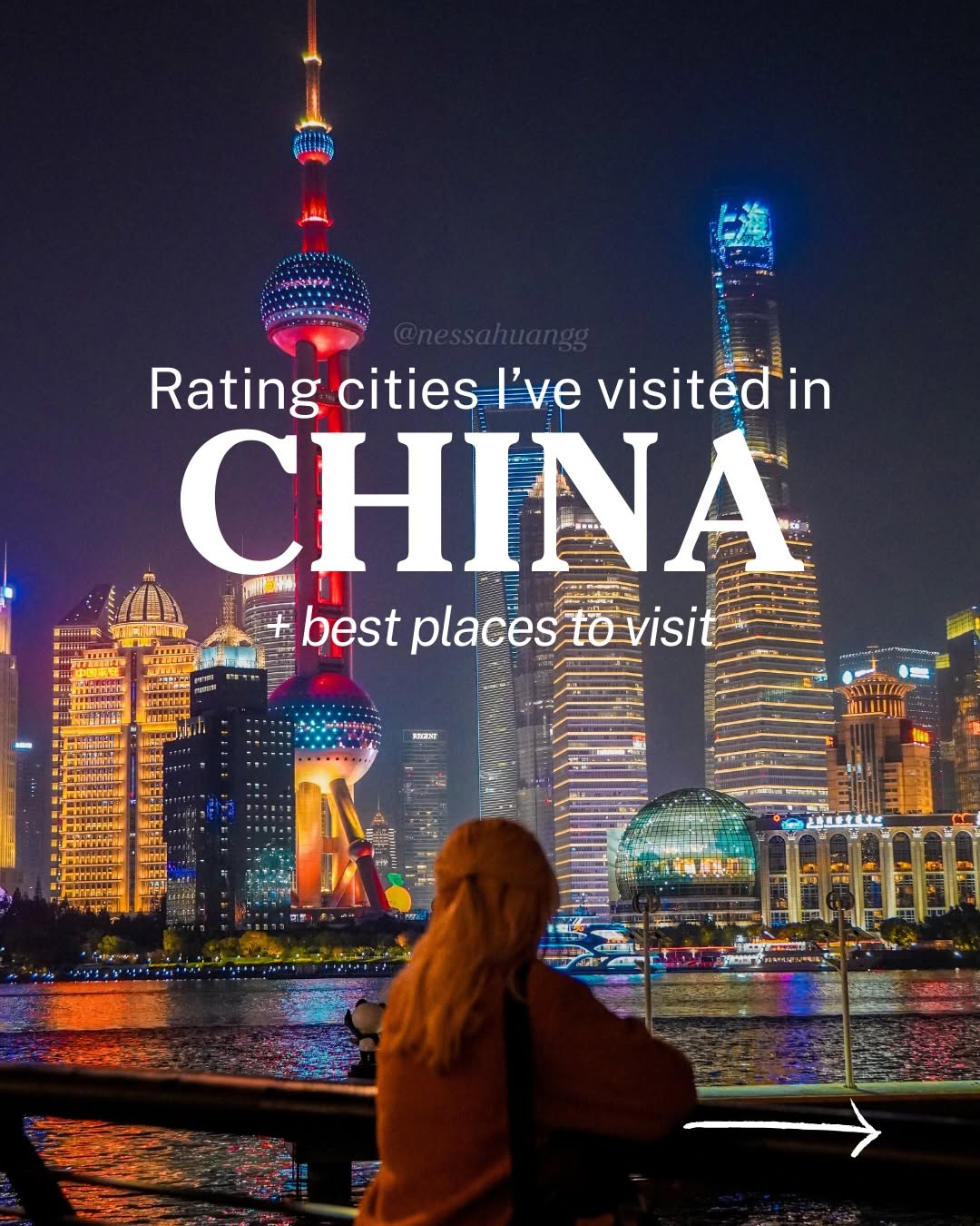 Vanessa Huang ❤️‍🔥| Travel Vlogger, Chengdu Research Base of Giant Panda Breeding