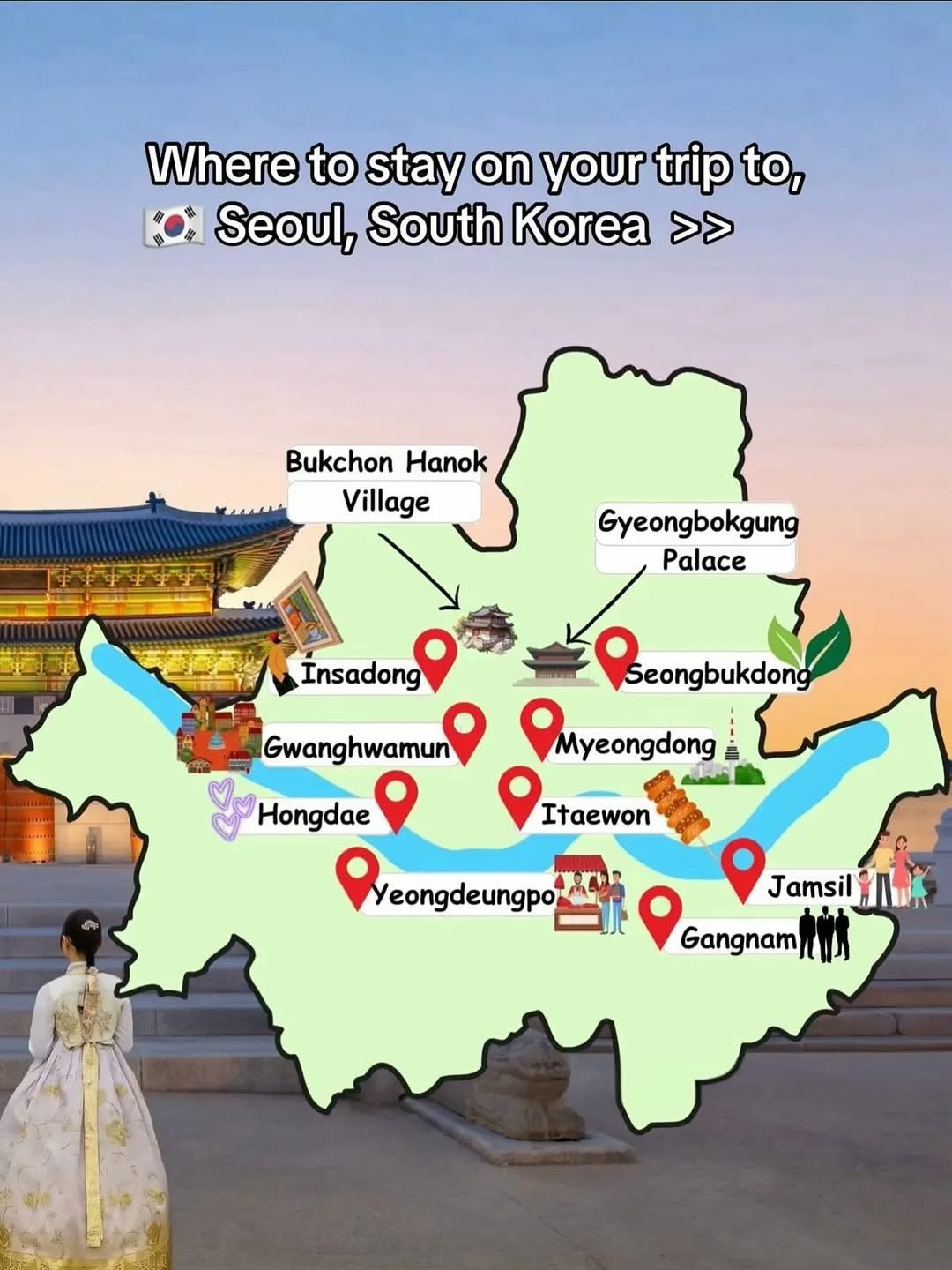 Hopper, Gyeongbokgung Palace