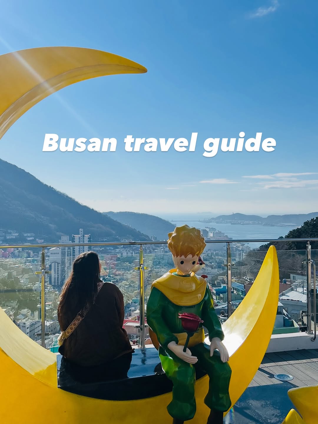 𝑨𝒏𝒅𝒓𝒆𝒂 𝑫𝒂𝒏𝒊𝒆𝒍𝒊 ~ 𝐺𝑟𝑒𝑒𝑛 𝐶ℎ𝑖𝑐 𝑇𝑟𝑎𝑣𝑒𝑙𝑒𝑟, Gamcheon Culture Village, Busan