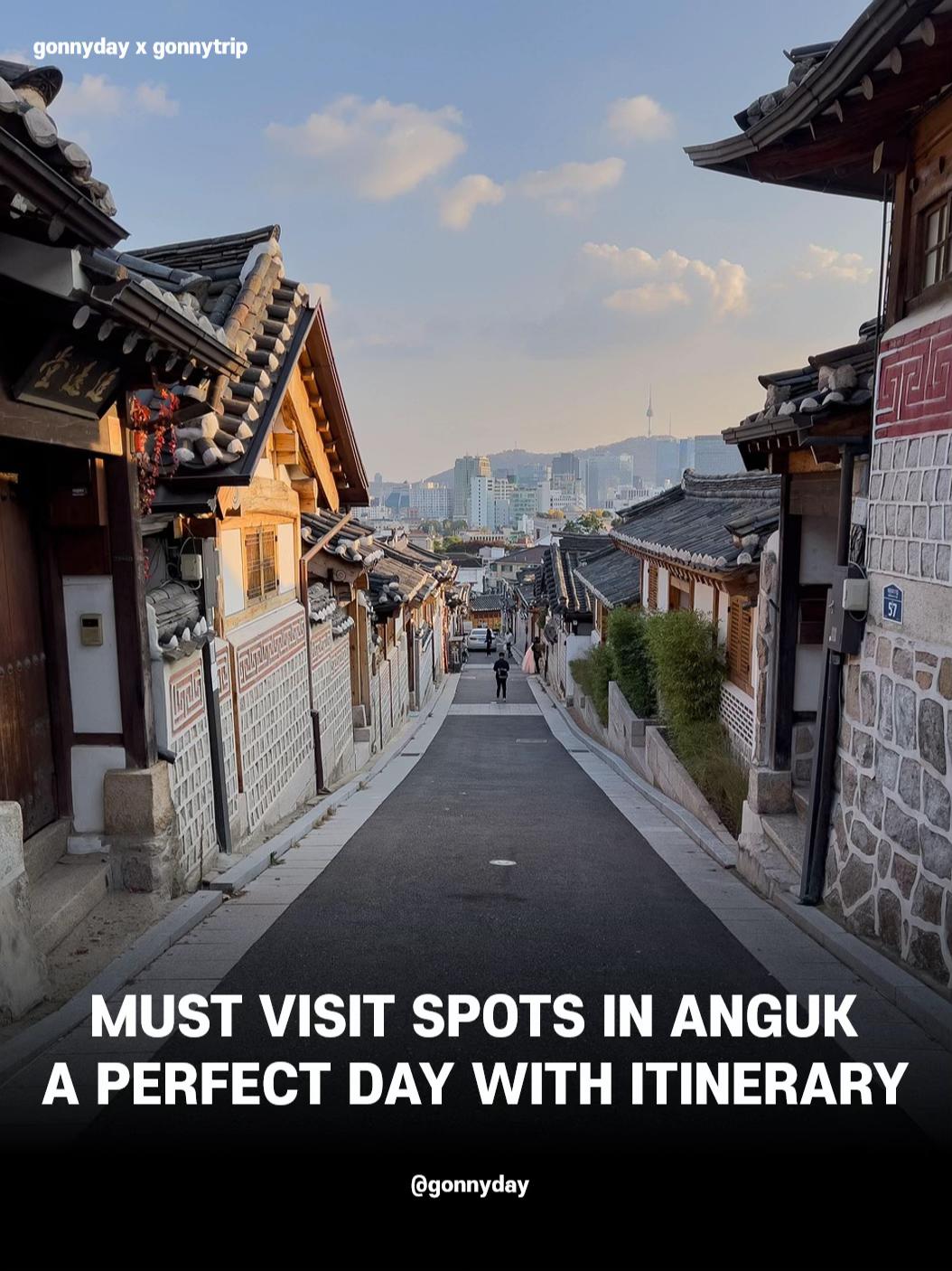 gonnyday, Bukchon Hanok Village