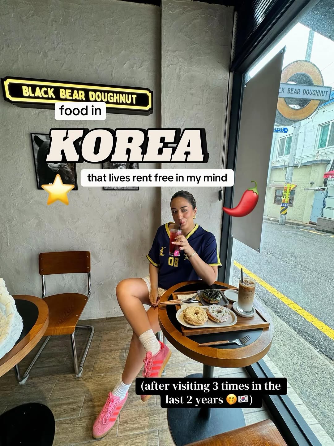 Lara Severino, Gwangjang Market