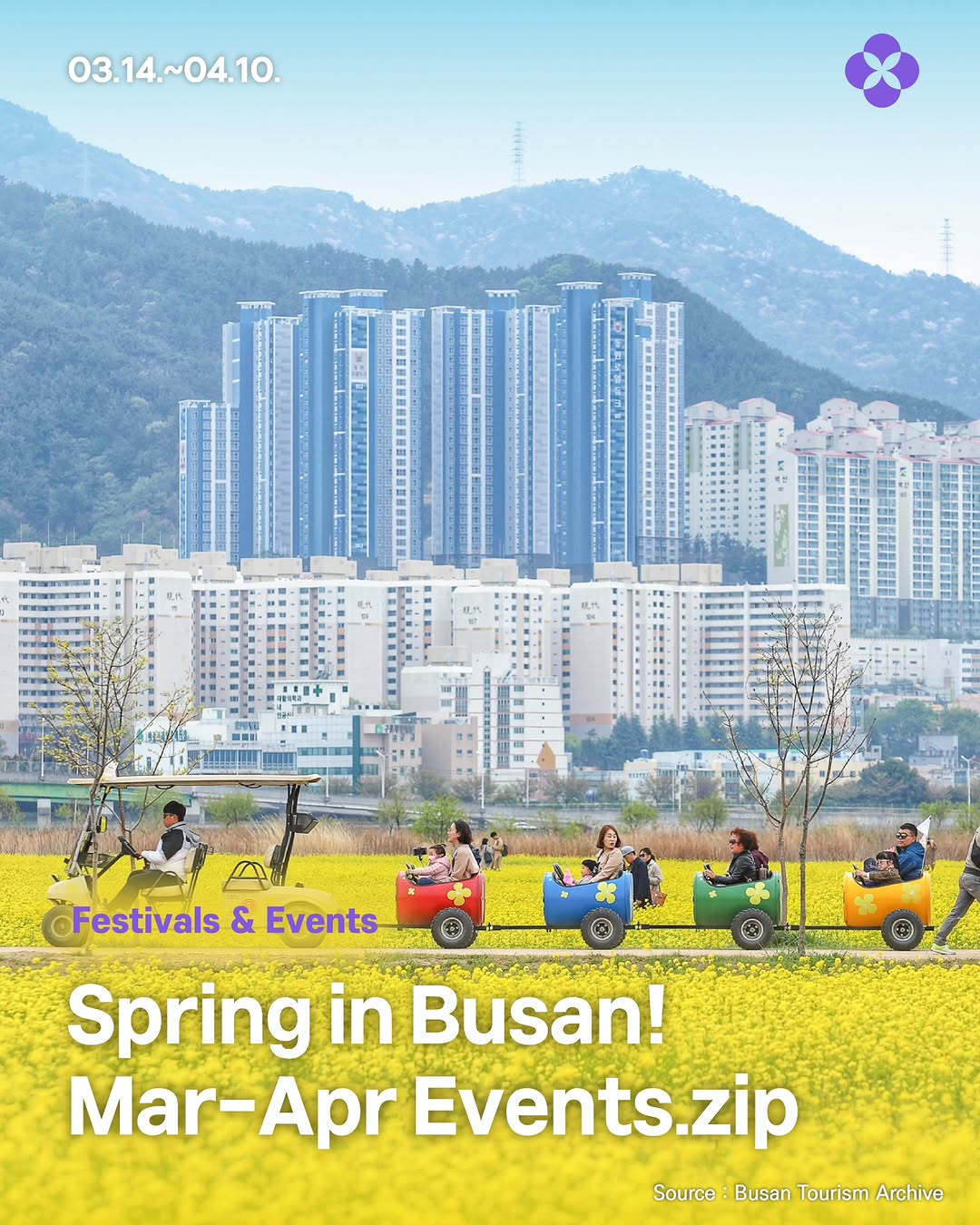Busan Tourism Organization / Night Tour / Official account, Daejeo Ecological Park