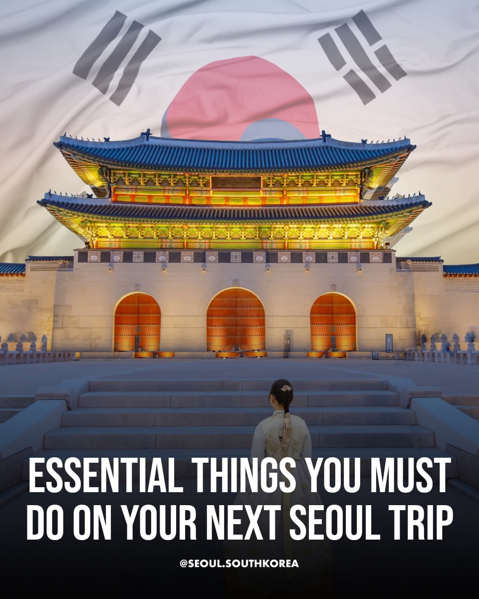 Seoul 🇰🇷 서울 여행 가이드 Travel | Hotels | Food | Tips, Gyeongbokgung Palace