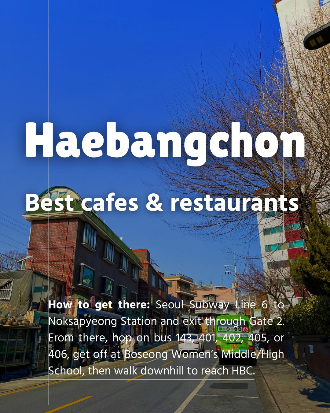 Korea Travel Guide 🇰🇷, Yongsan Haebangchon Village