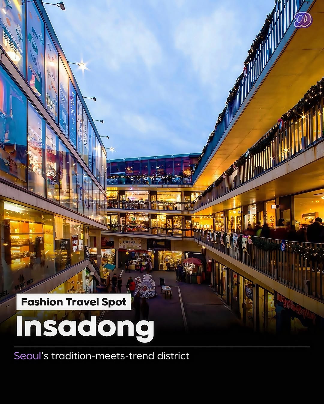 Deal Seoul | 딜서울, Insa-dong