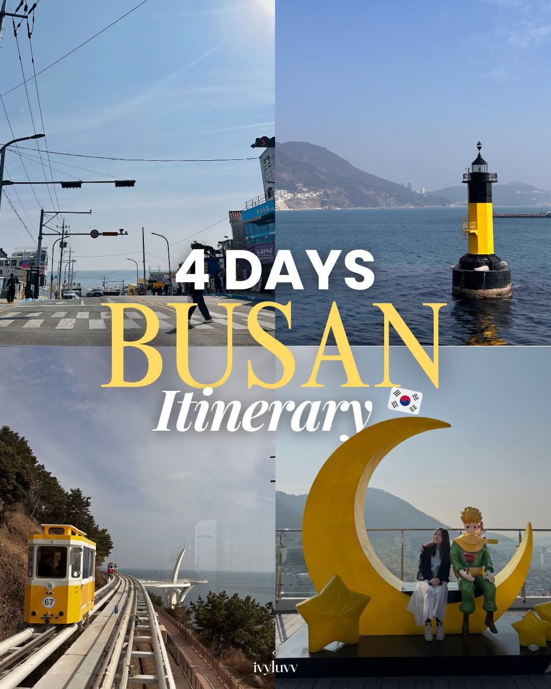 ivy ❀ | travel & food creator, Gwangalli Beach