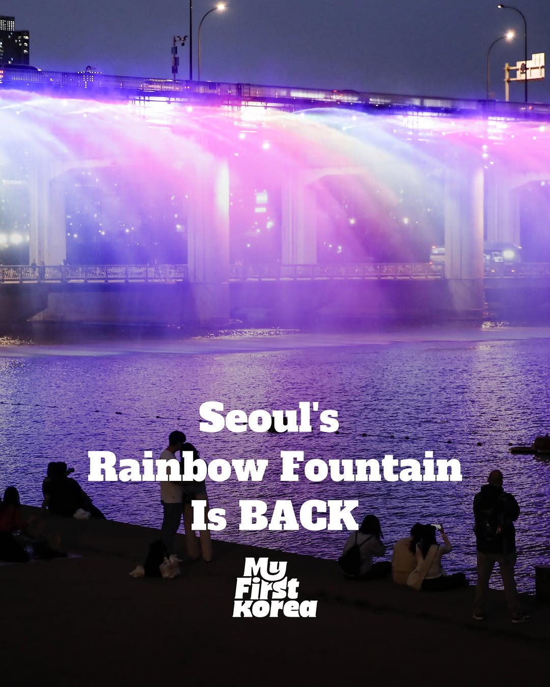 Myfirstkorea, Banpo Hangang Park
