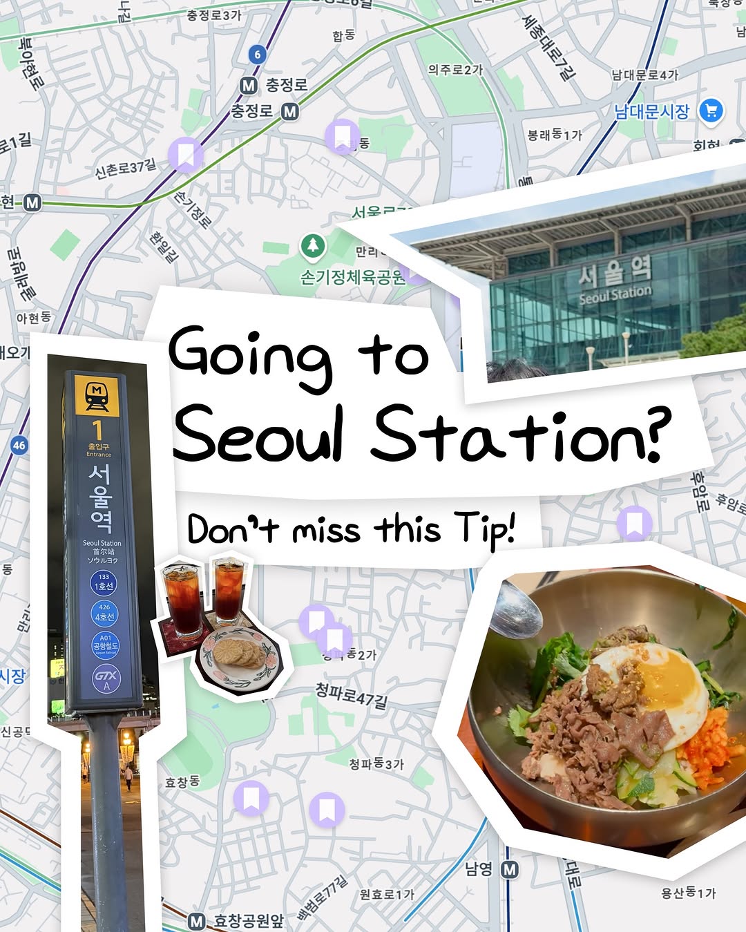 On.K, Seoul Station (Subway)