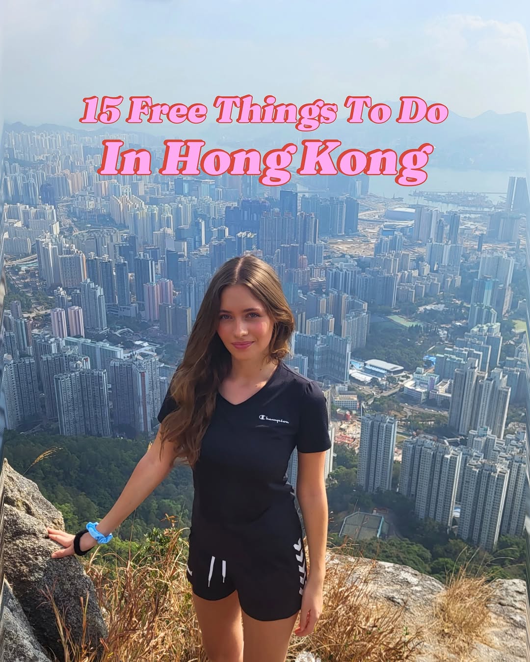 Nele 🌺 Content Creator, Victoria Peak