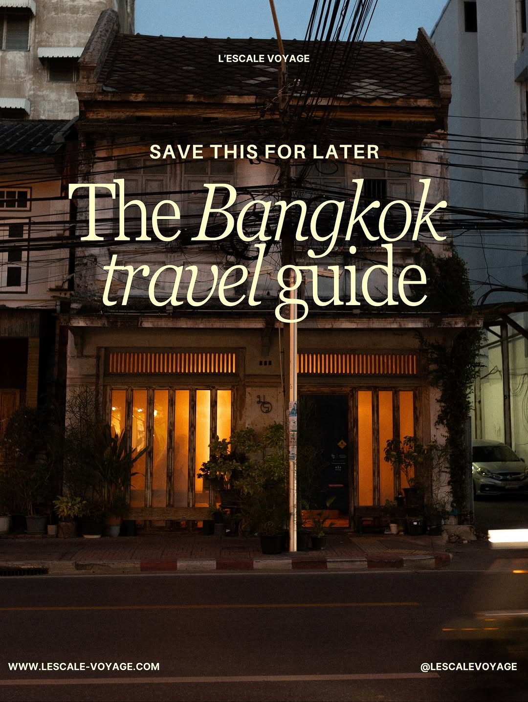 L’escale Voyage, Wat Phra Chetuphon Wimon Mangkhalaram Rajwaramahawihan