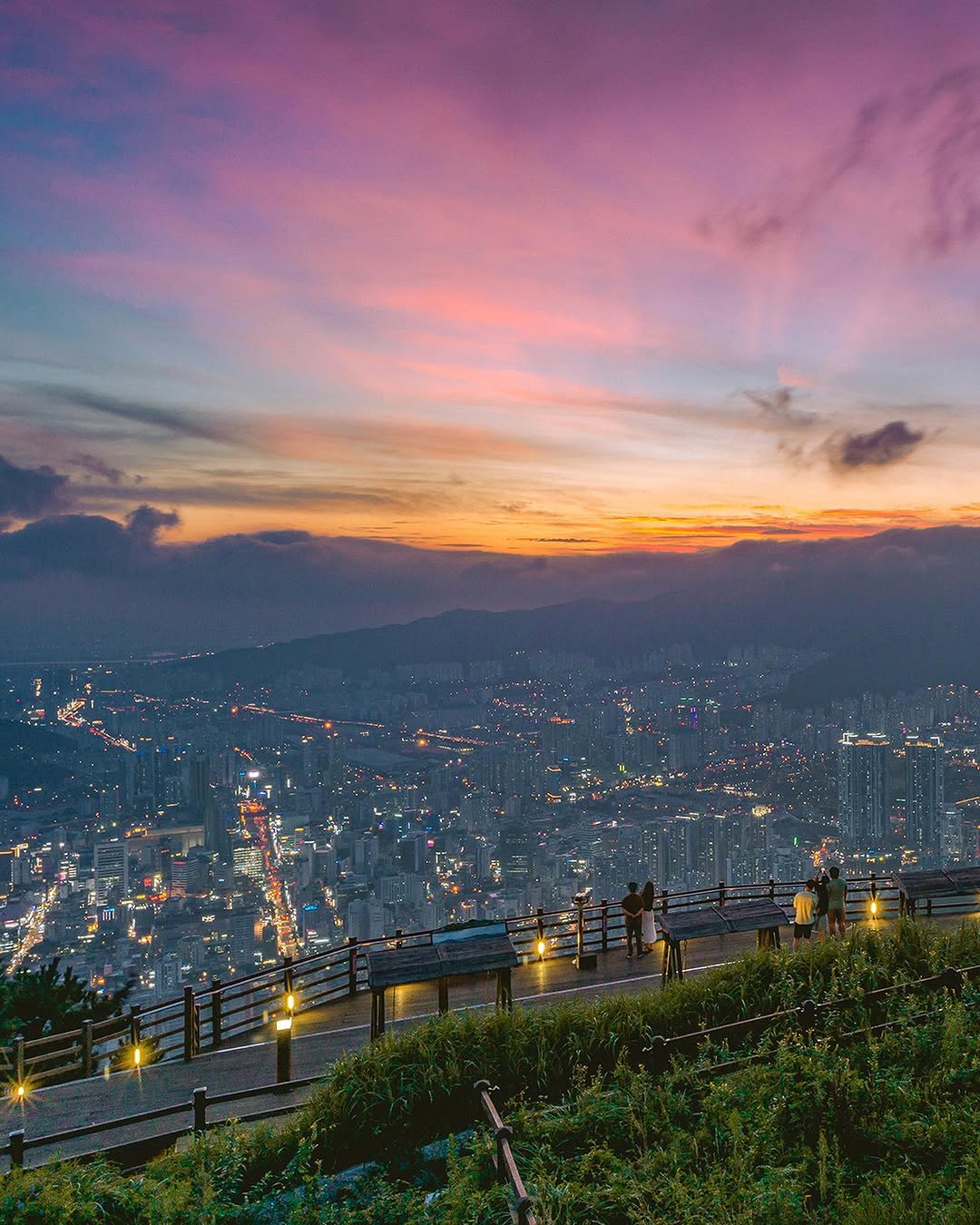 여행에미치다, Hwangnyeongsan Mountain Beacon Mound