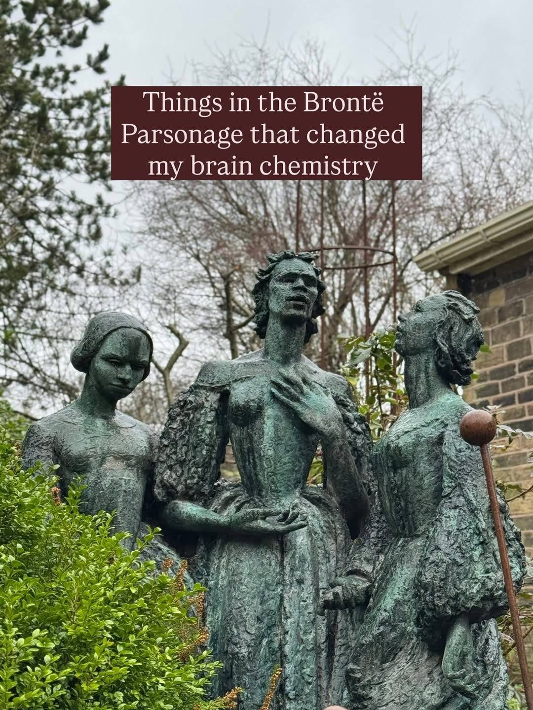 níamh wallace 🎞️, Brontë Parsonage Museum