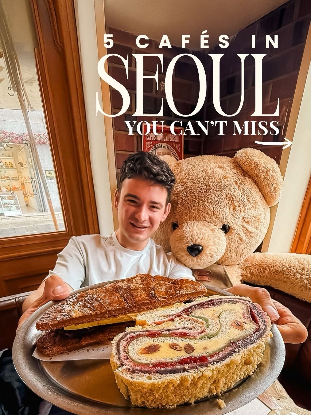 Andrew Stajfer, Myeong-dong