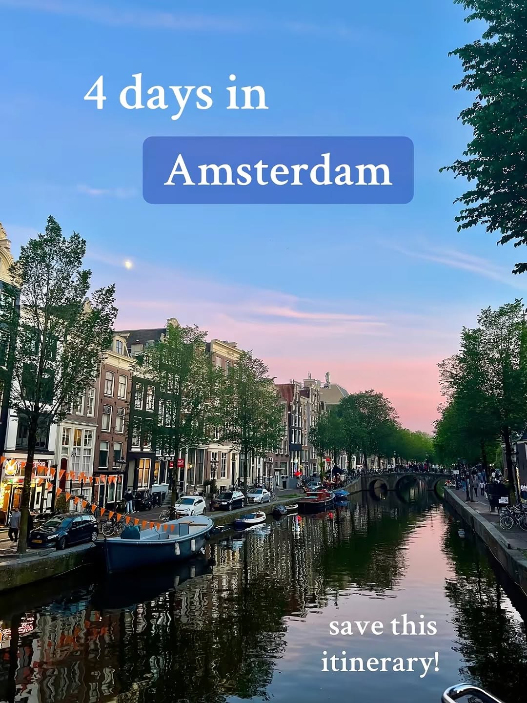 Amsterdam Travel Tips 🇳🇱, Vondelpark