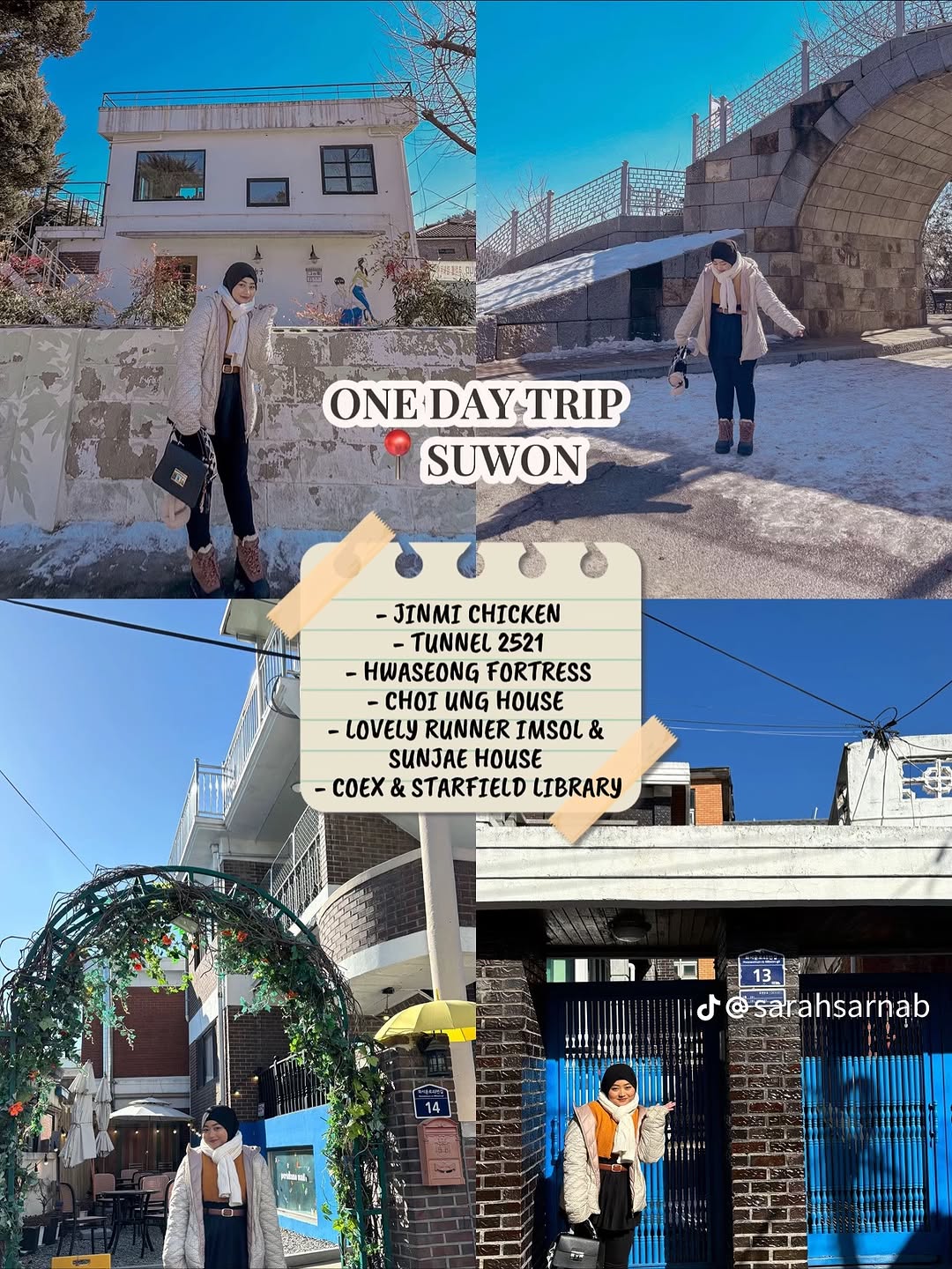 South Korea 🇰🇷 | Travel | Hotels | Food | Tips, Suwon Hwaseong Fortress