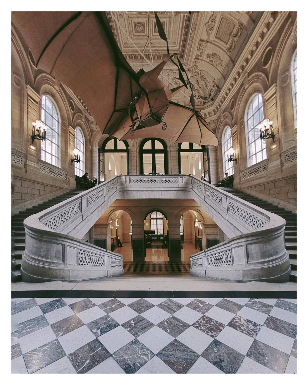 Sam J, Musée des Arts et Métiers