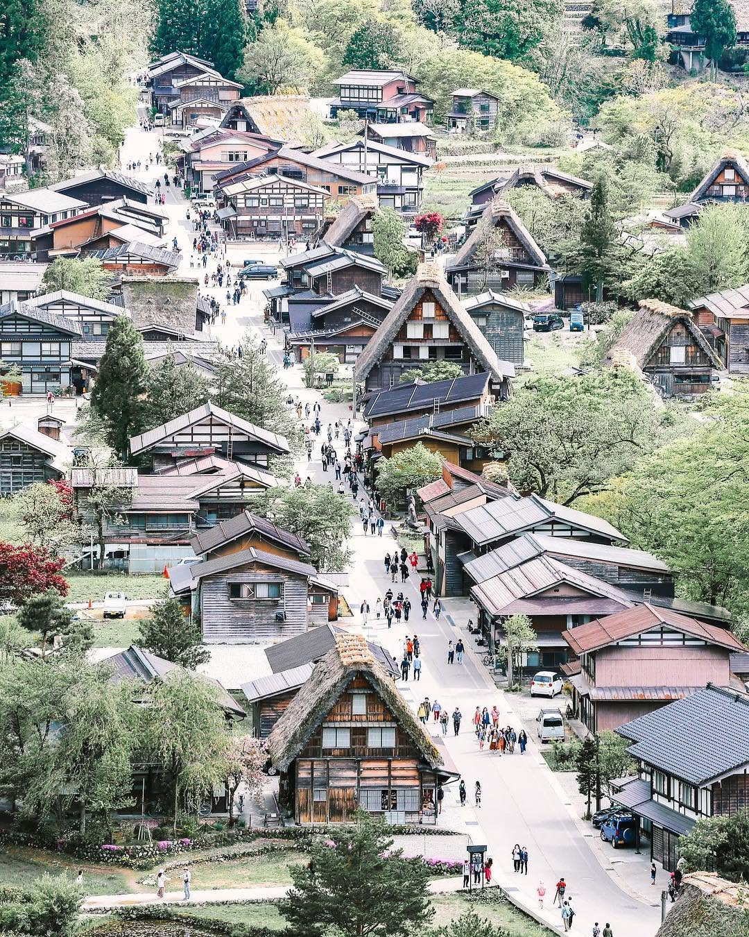 Passion Passport, Shirakawa-go