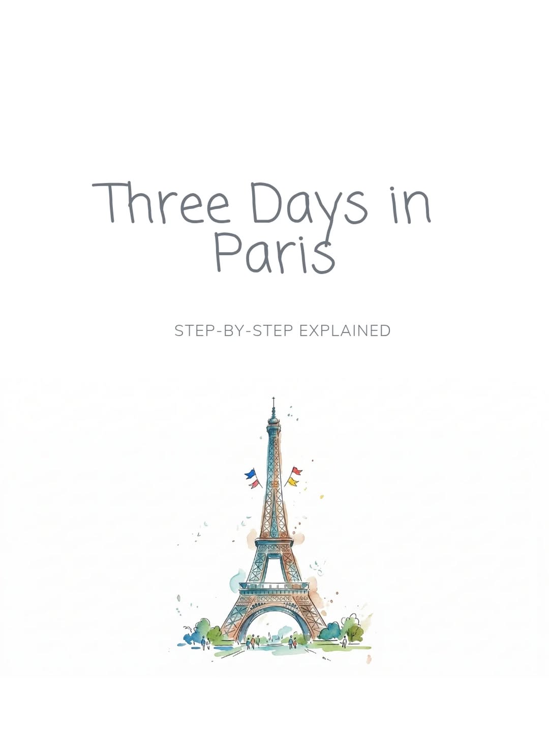 Tiramisu Diary | Travel Tips and Hacks, Eiffel Tower