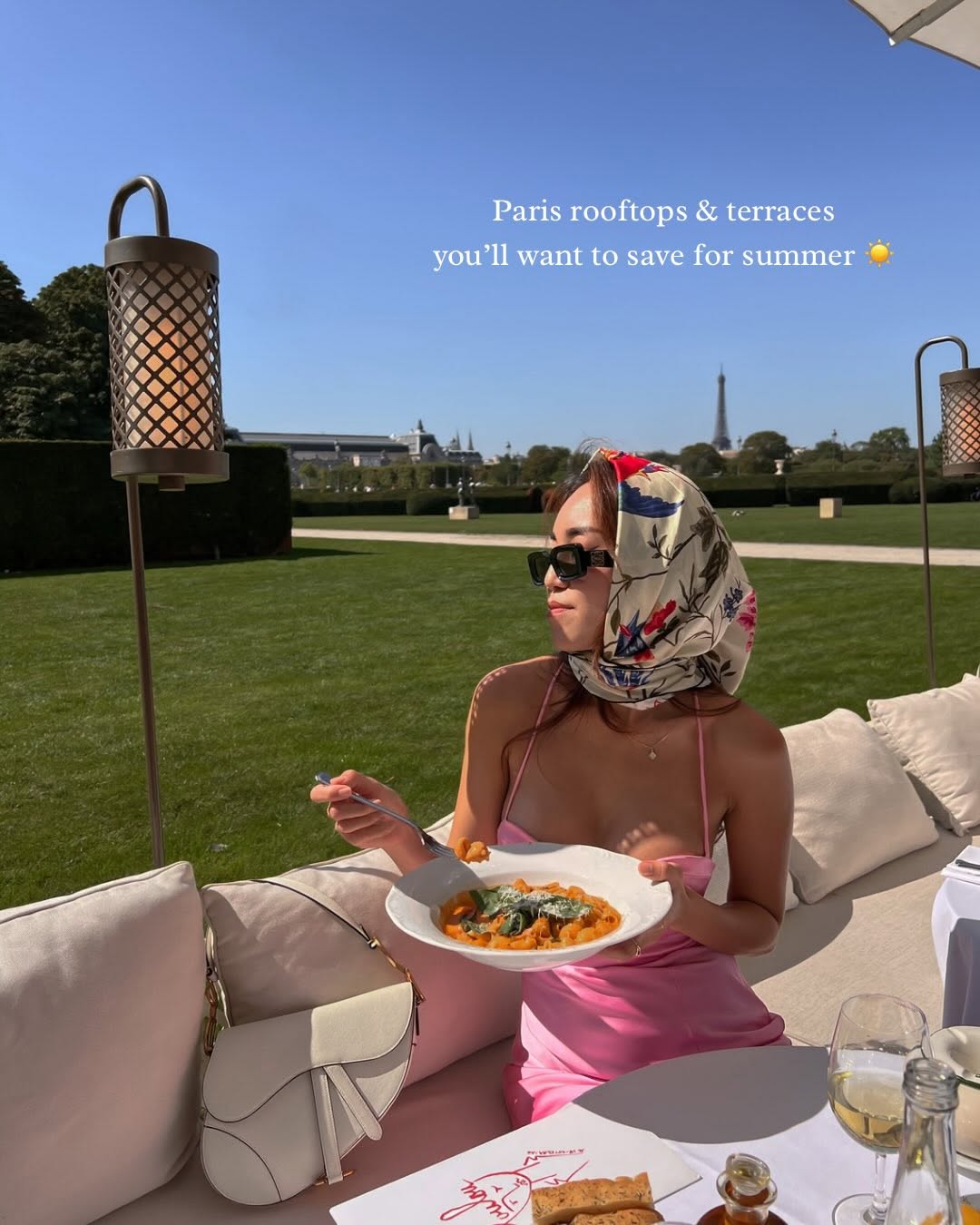 Linh | Paris × Dubai, Eiffel Tower