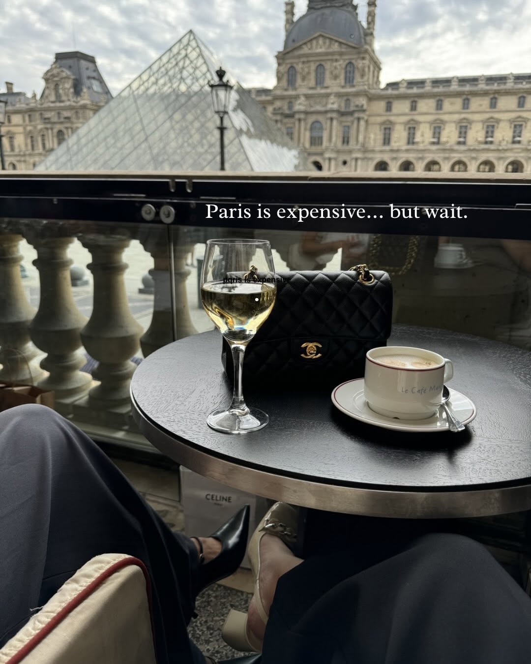 Linh | Paris × Dubai, Le Café Marly