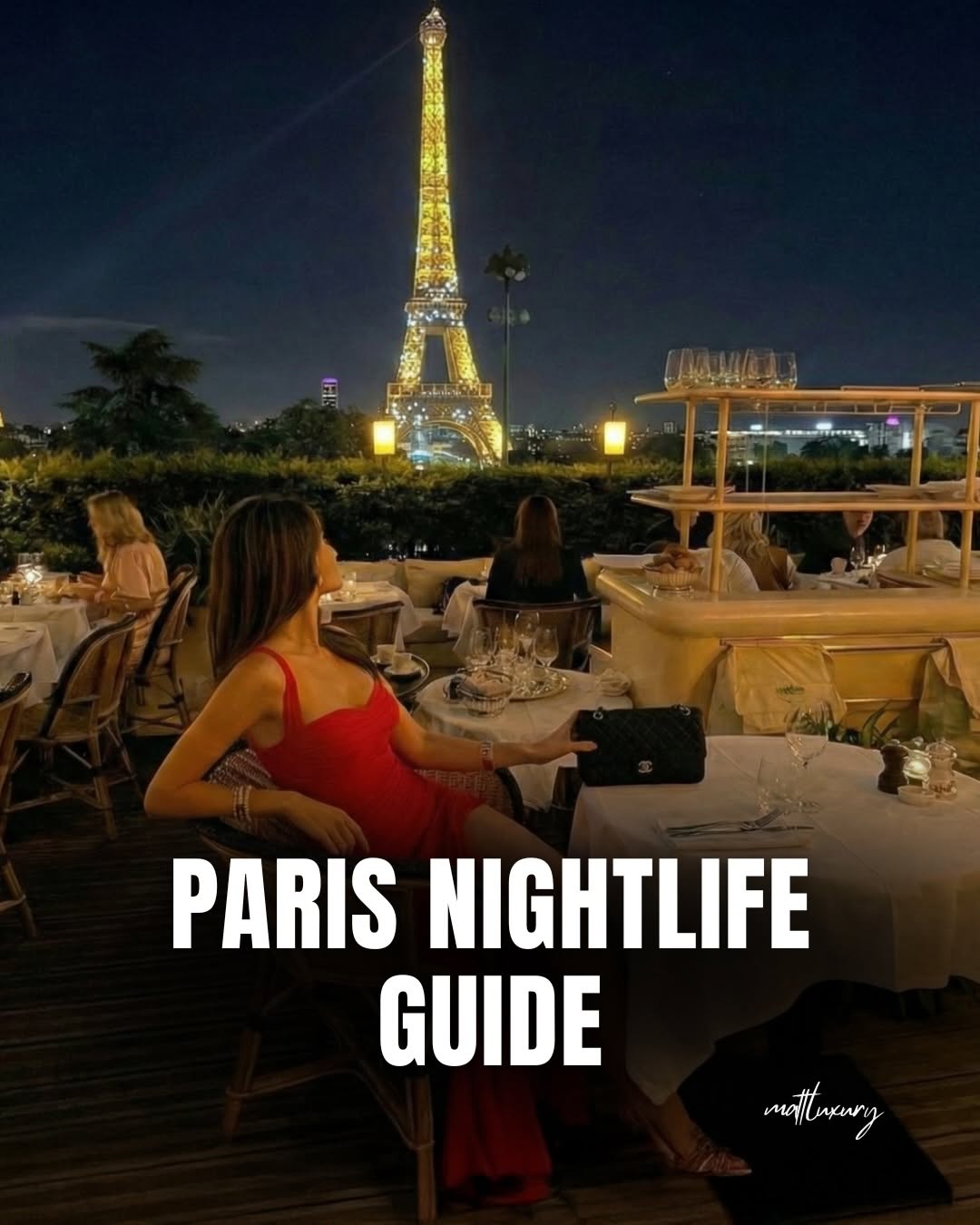 Mattconcierge, Eiffel Tower