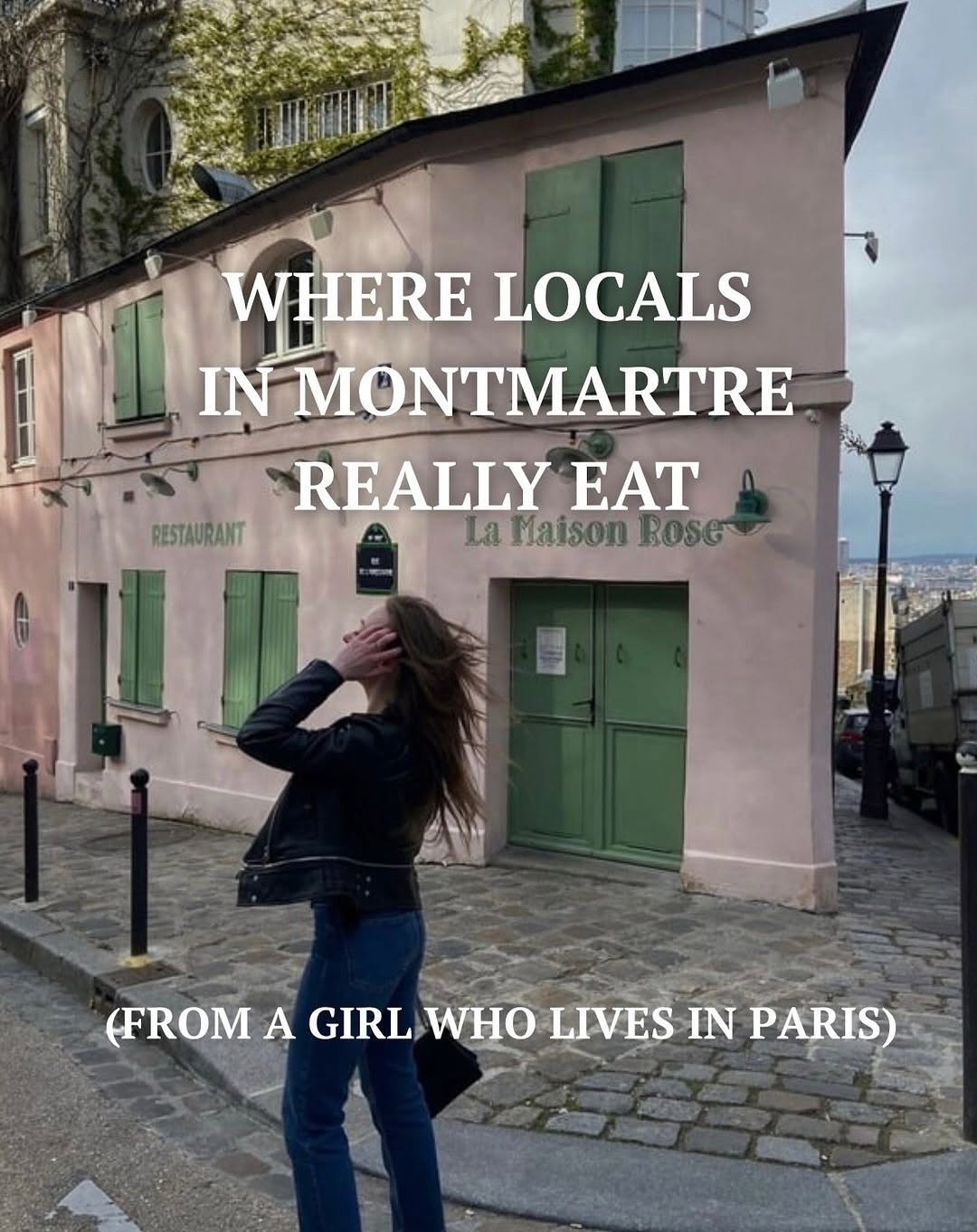 Le Walk | Free Tours with Paris and Rome’s Best Guides, La Maison Rose