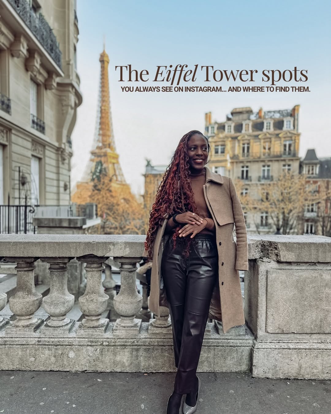 Danye • Travel Content Creator | Group Trip Host  ✈︎, Tour Eiffel Garden
