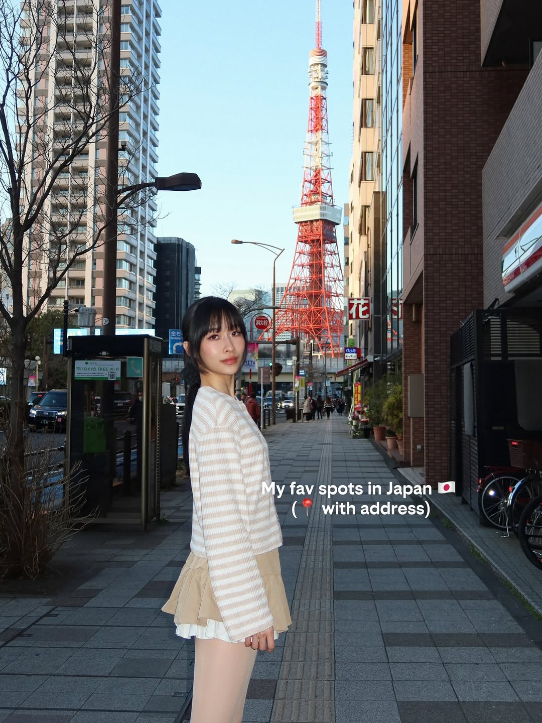 Andrea Tan, Tokyo Tower