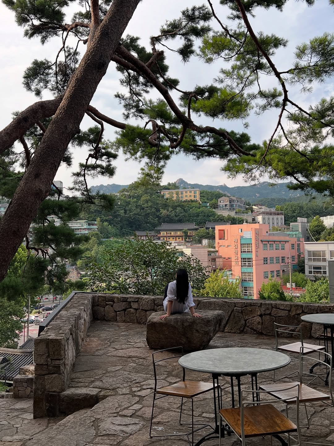 olivia, Bukhansan National Park