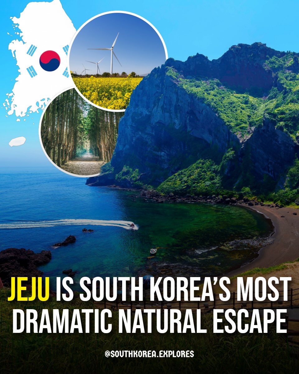 South Korea 🇰🇷 | Travel | Hotels | Food | Tips, Jeongbang Waterfall