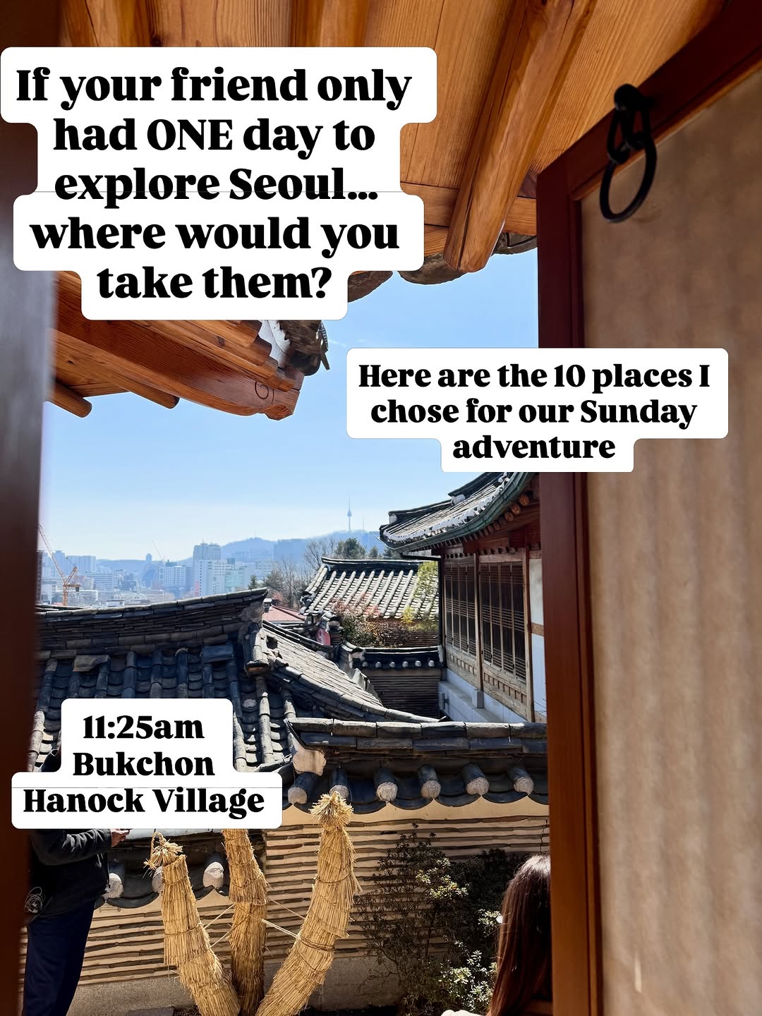 Daniele/Expat Travel Vlogger, Bukchon Hanok Village
