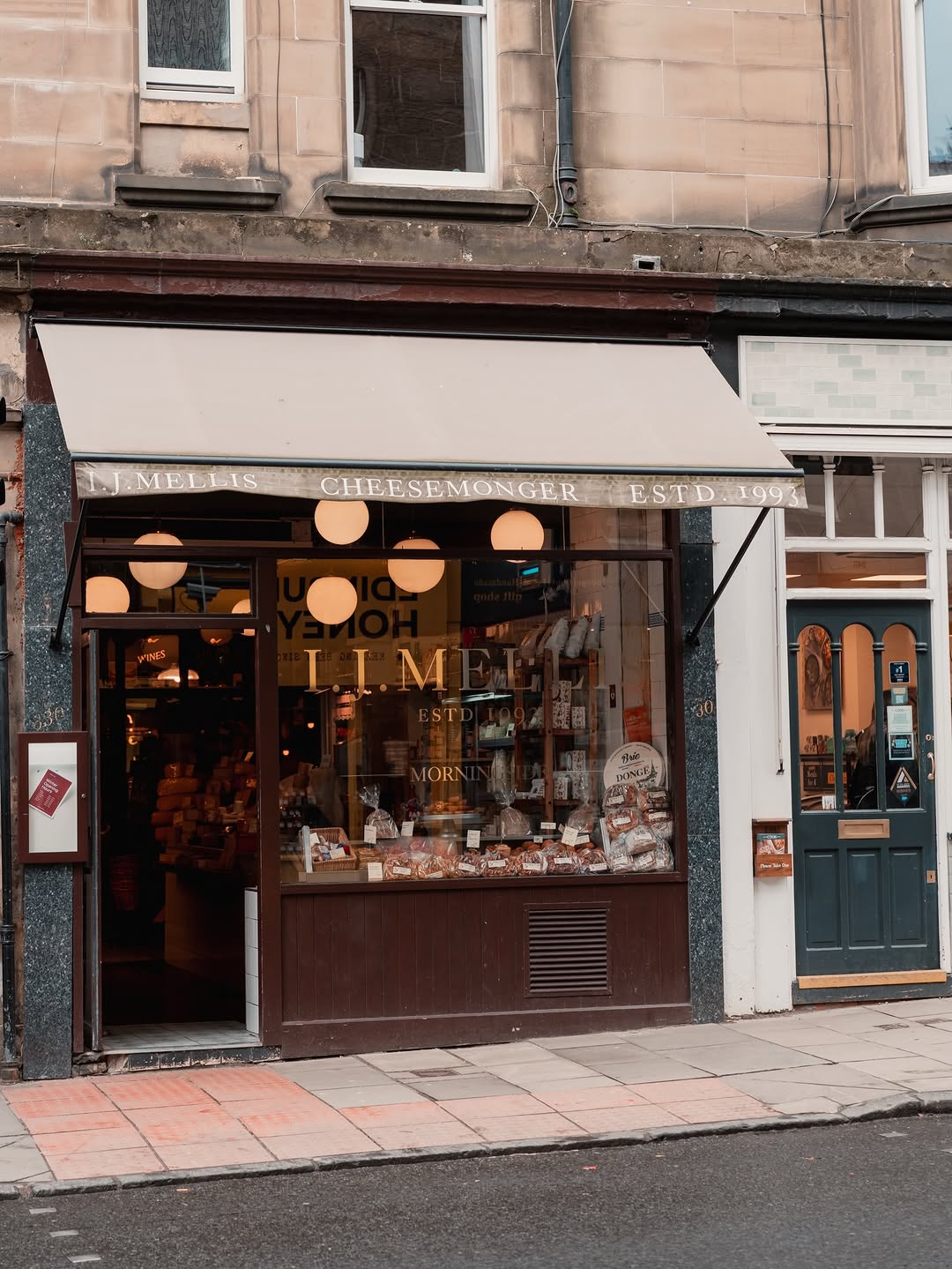 Sophie Hannigan | Scottish Food & Travel Blogger, Mellis Cheese Victoria Street