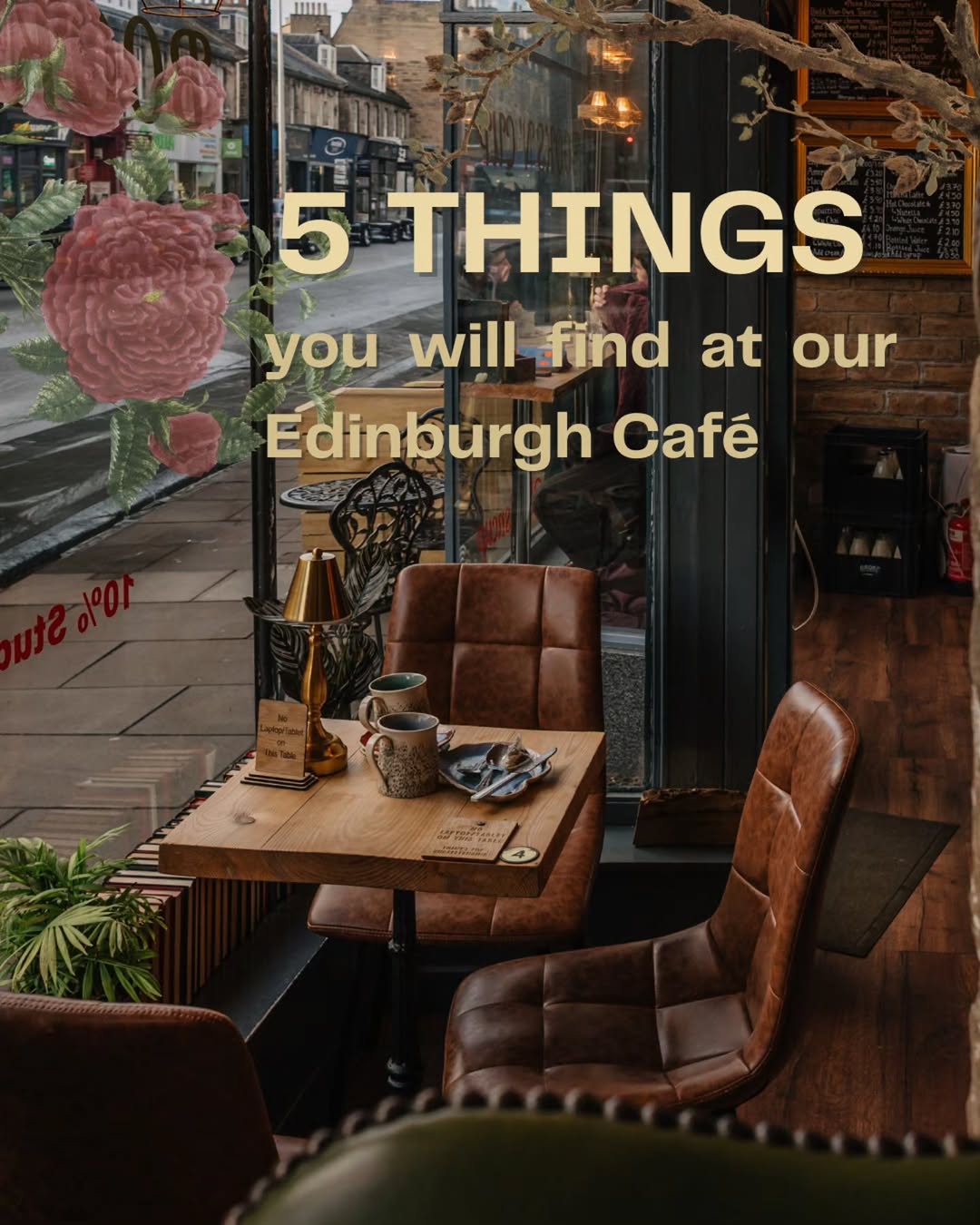 Books N’ Cup, Arthur's Seat