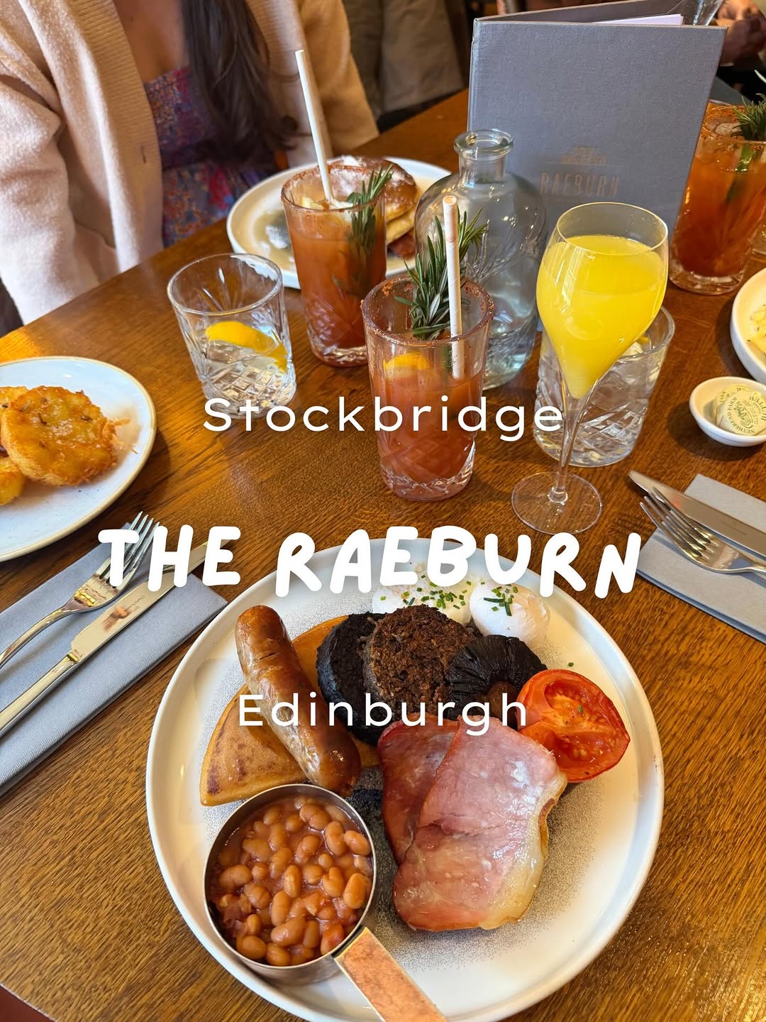 Charlotte Churchill | Edinburgh and Glasgow food, The Raeburn