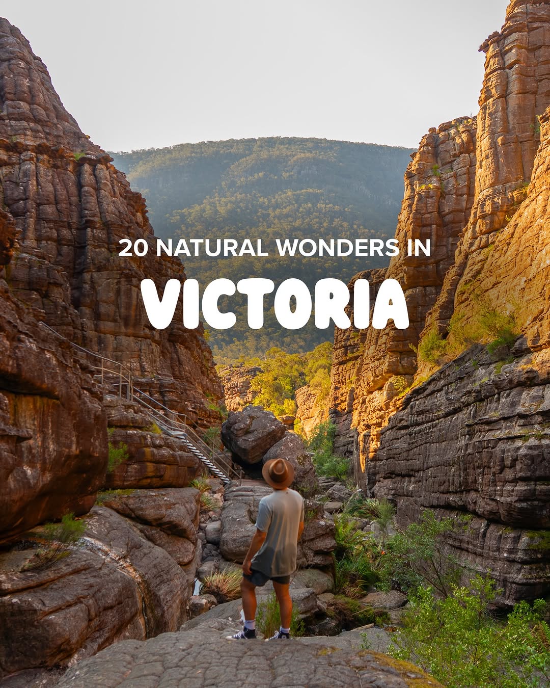 Nathan Sawaya, Grampians National Park