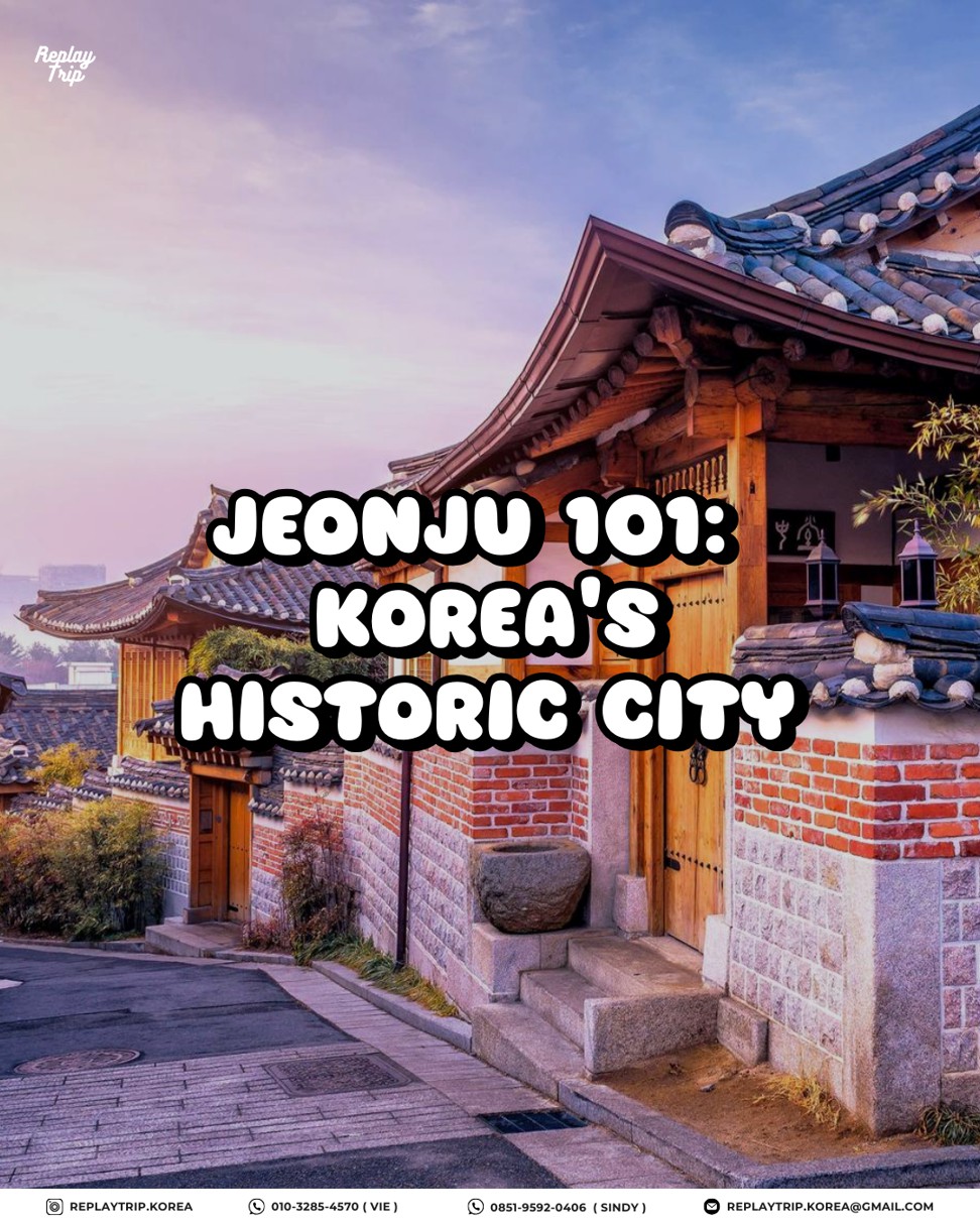 Korea Tourism Org. USA, Jeonju Hanok Village