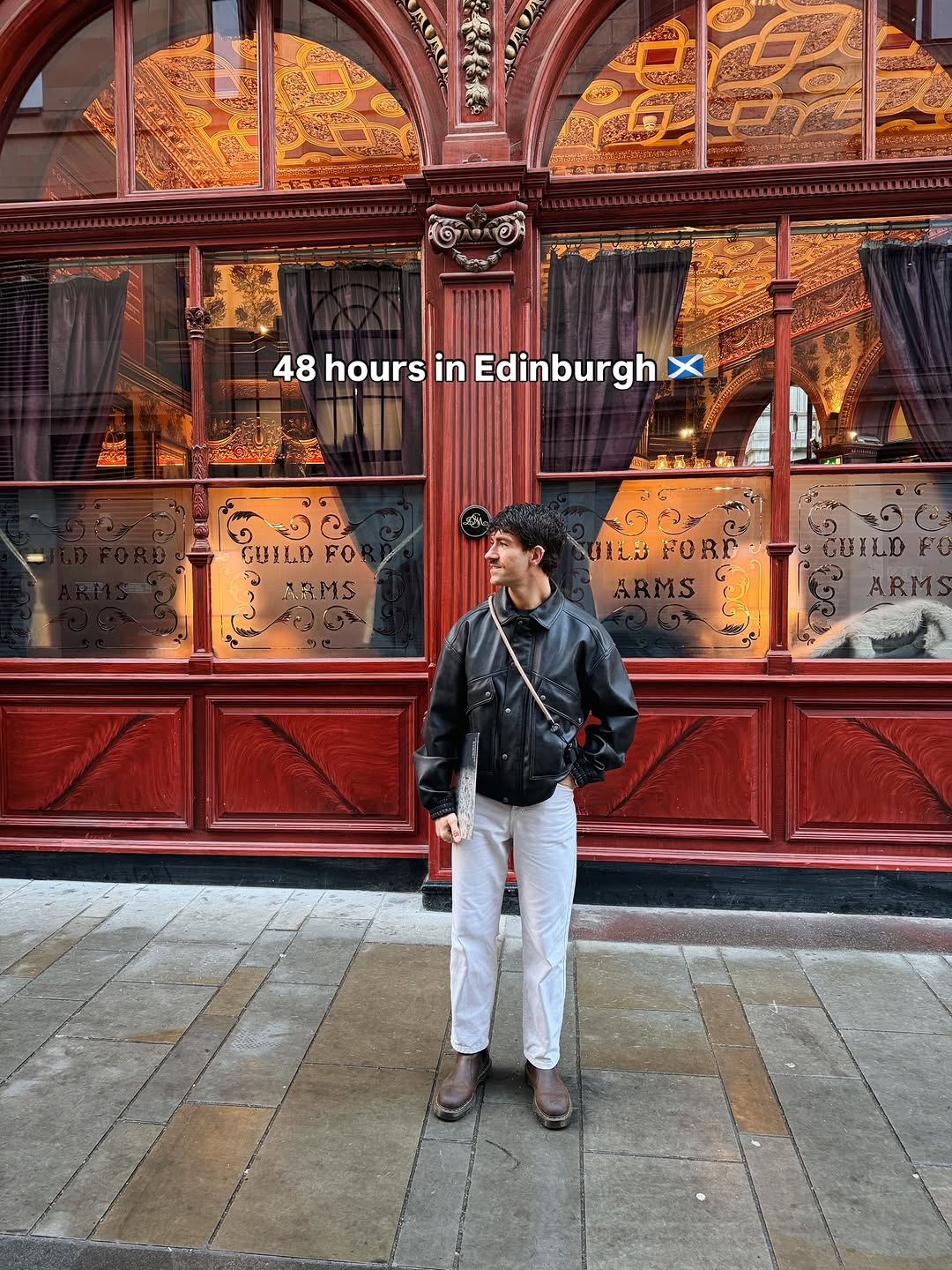 Luke Catleugh, Edinburgh