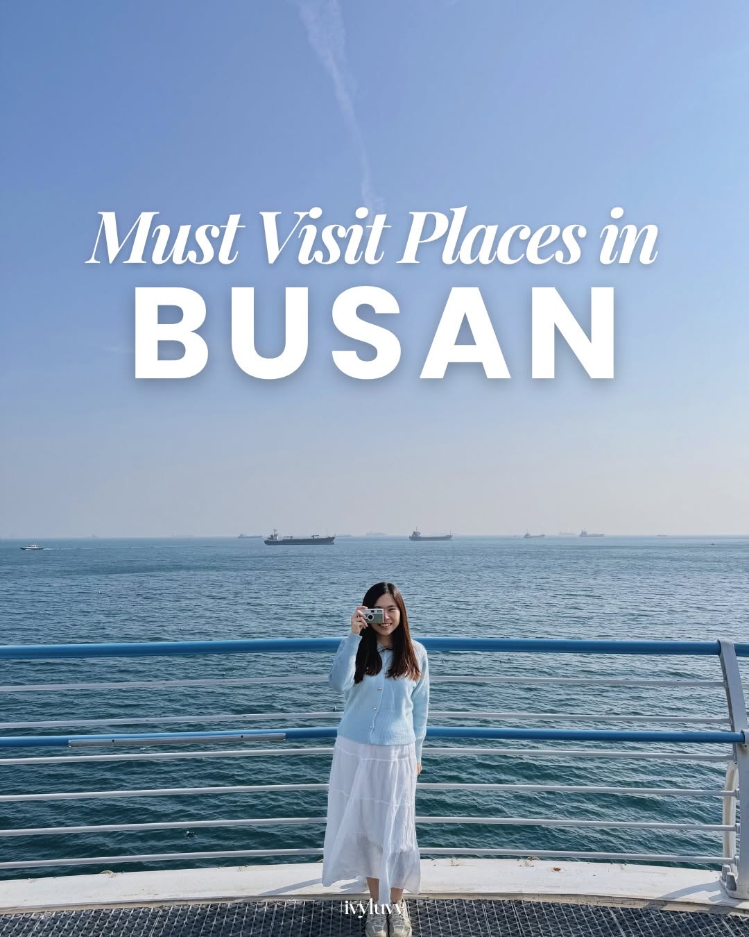 ivy ❀ | travel & food creator, Haeundae Beach