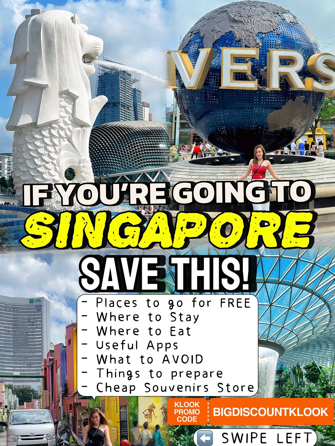 Sharmine Marqueses | Travel & Finds, Merlion Park