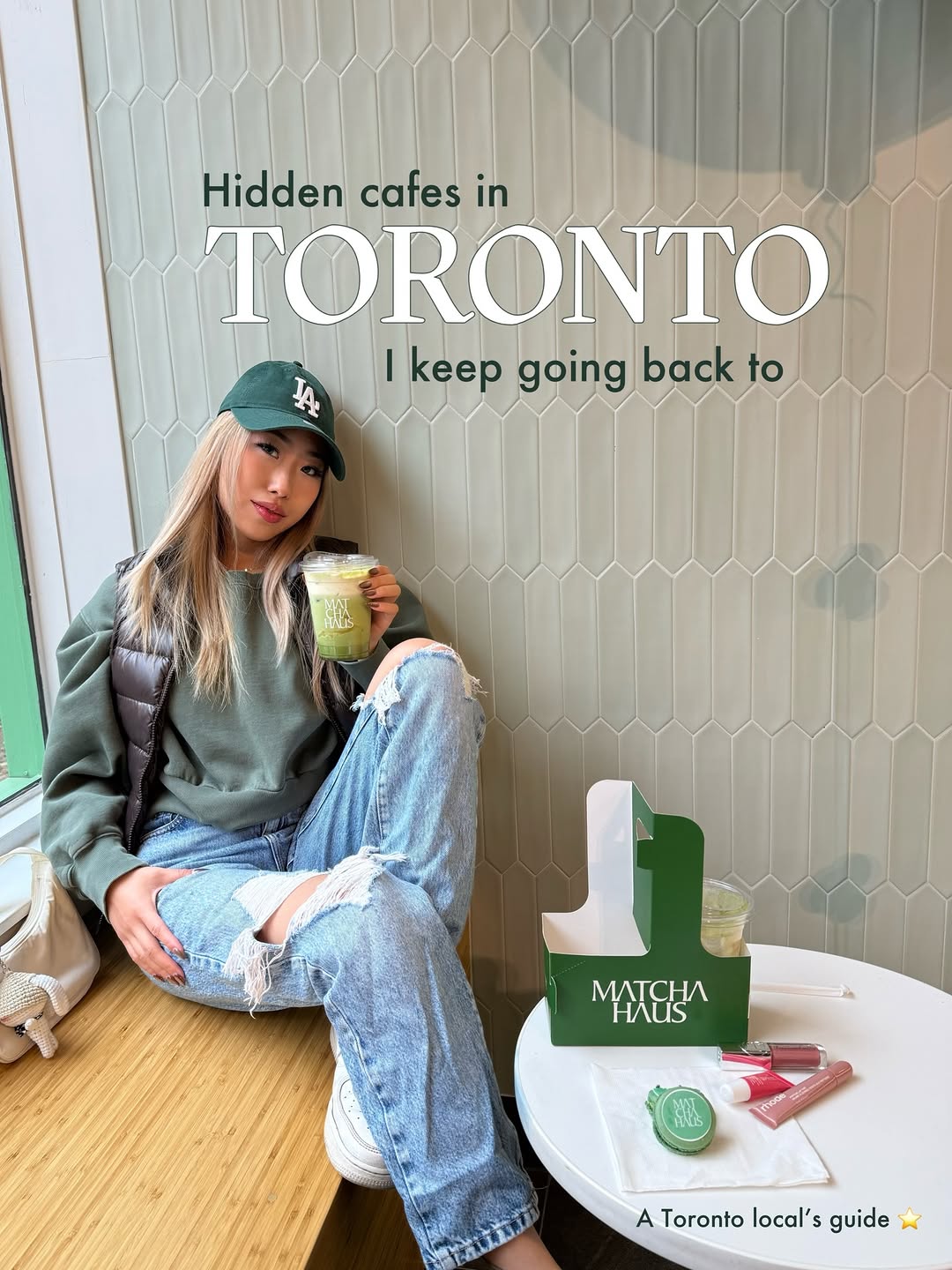 𝖘𝖆𝖗𝖆𝖍-𝖒𝖊𝖎 | Canadian UGC Creator & Mentor | Toronto + Travel, Cafe X Bica