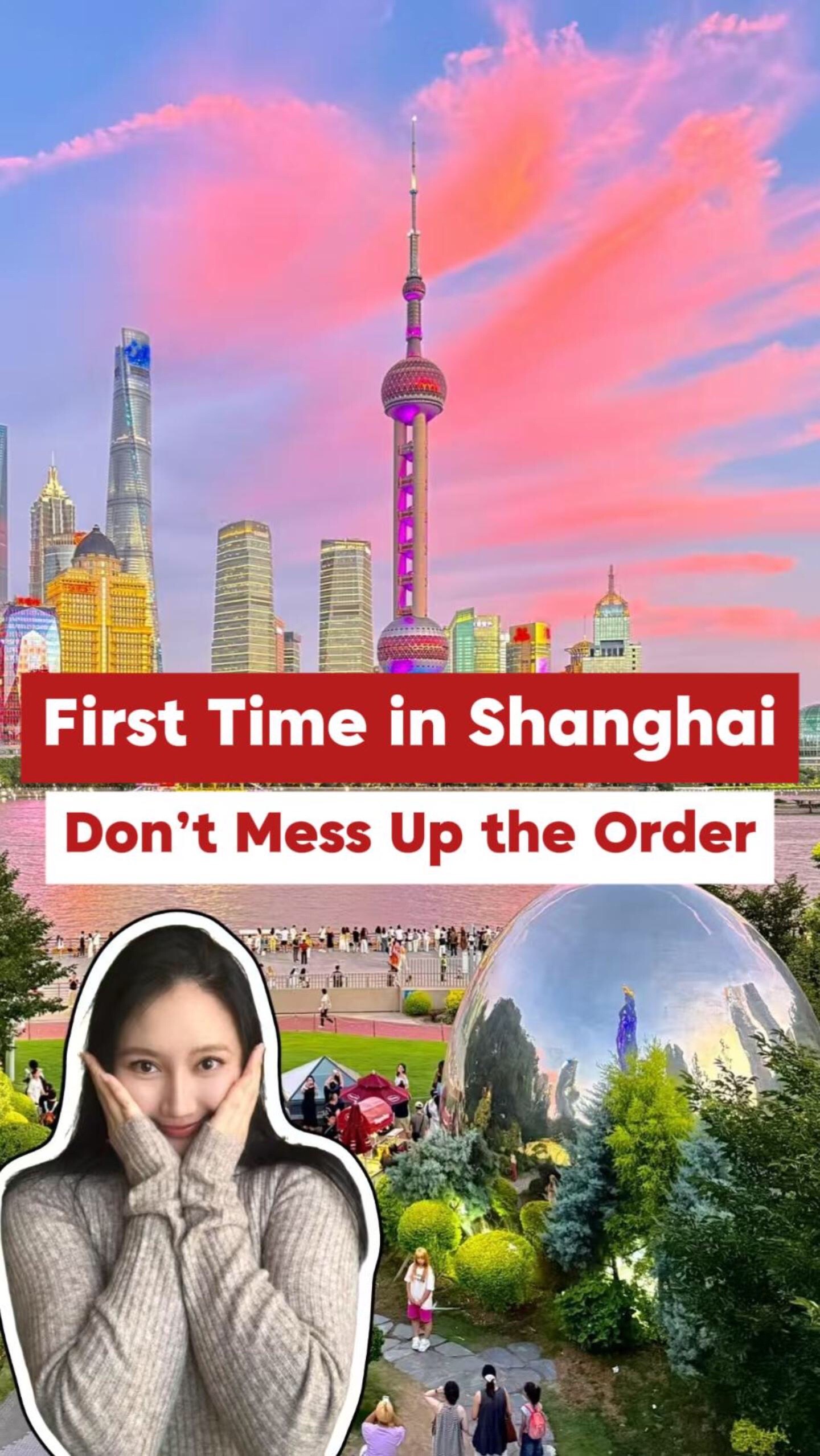 Lane’s China Journeys, Oriental Pearl TV Tower
