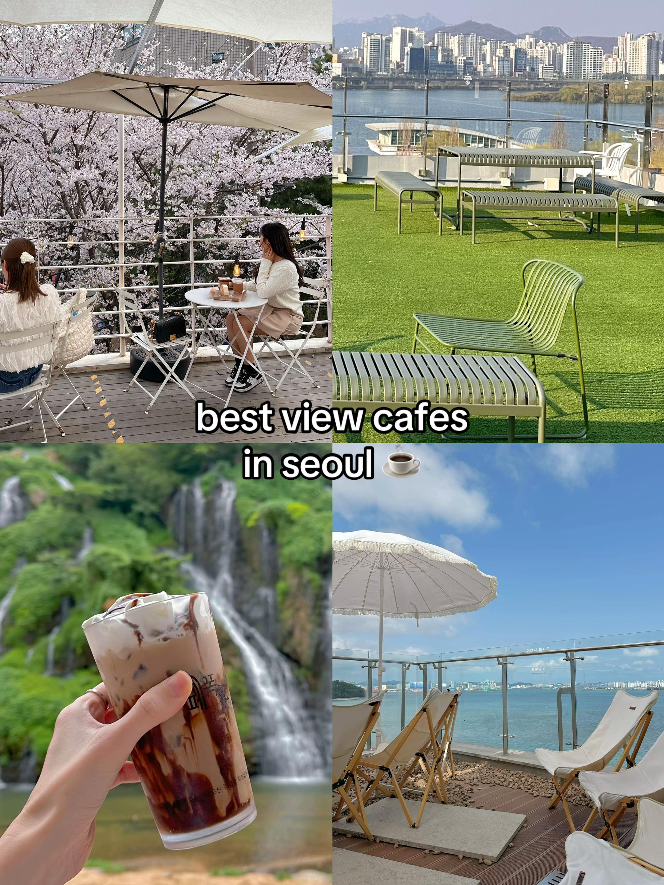 lena is in korea, Cafe Pokpo
