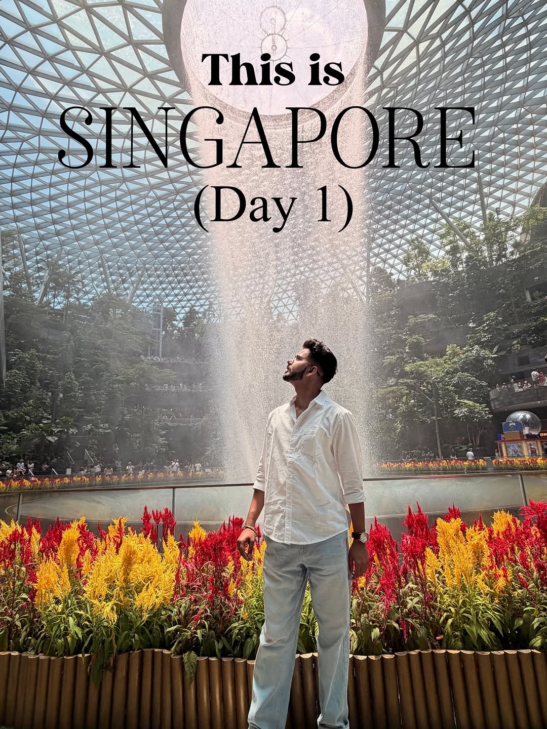 Sahil chaudhary, Merlion Park