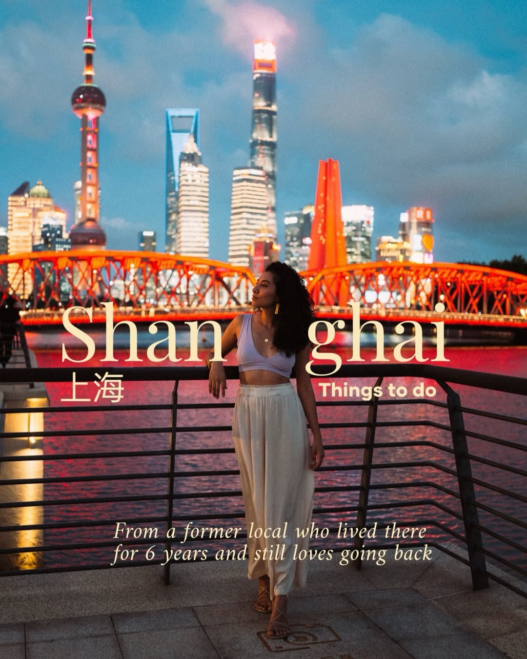Cynthia | Travel Muse & Storyteller, Oriental Pearl TV Tower