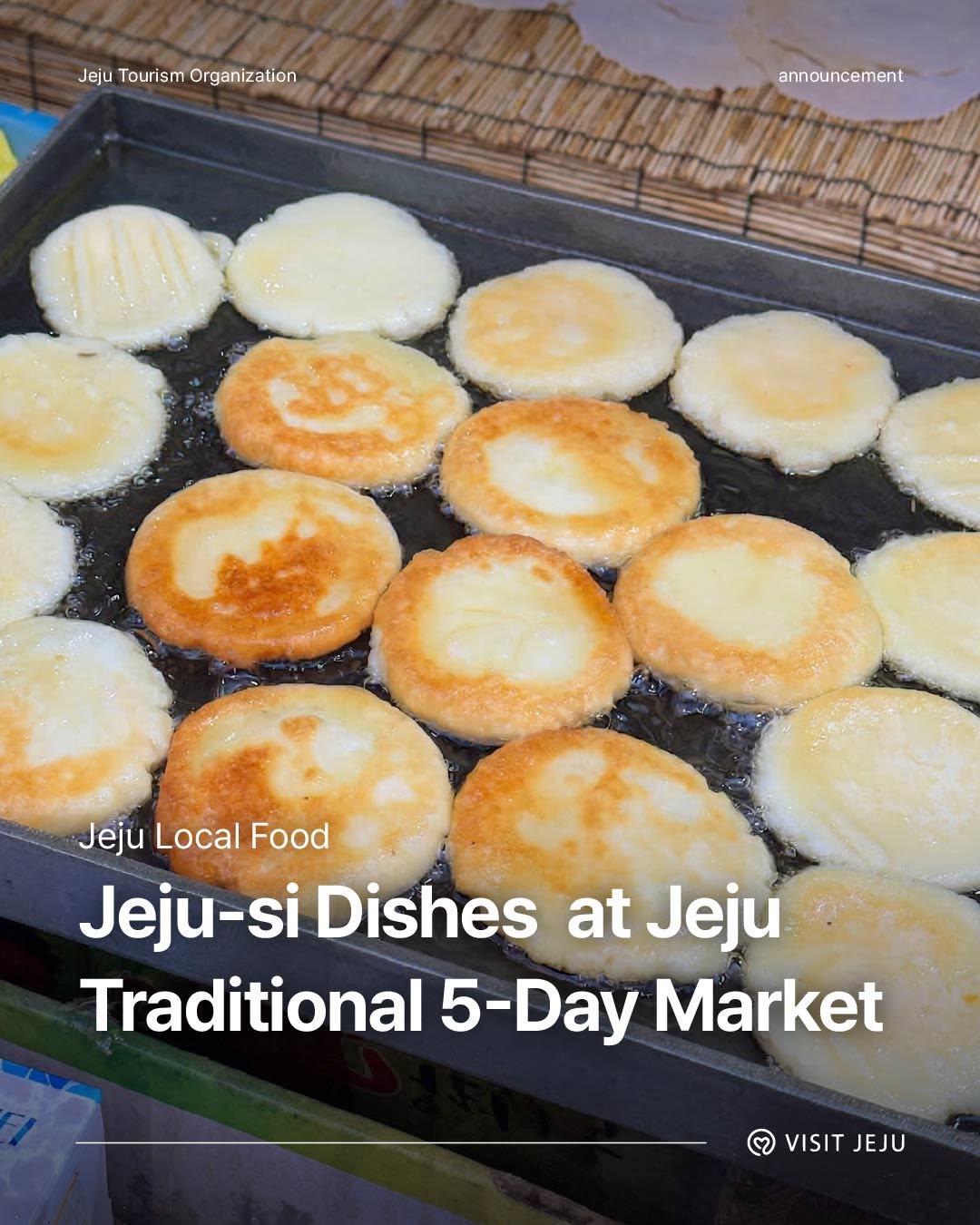 Jeju Tourism Organization, Jeju Traditional 5-Day Market