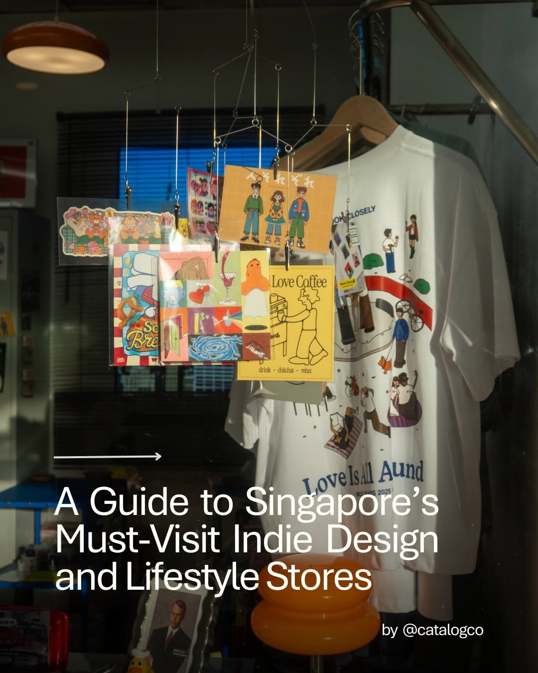 CATALOG, Golden Landmark Shopping Complex