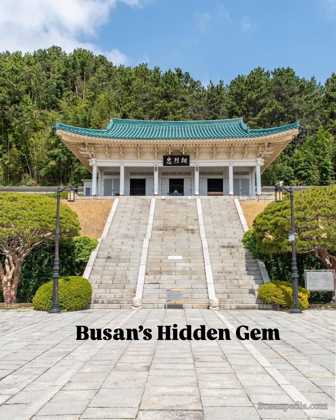 Busanpedia - All about South Korea, Chungnyeolsa