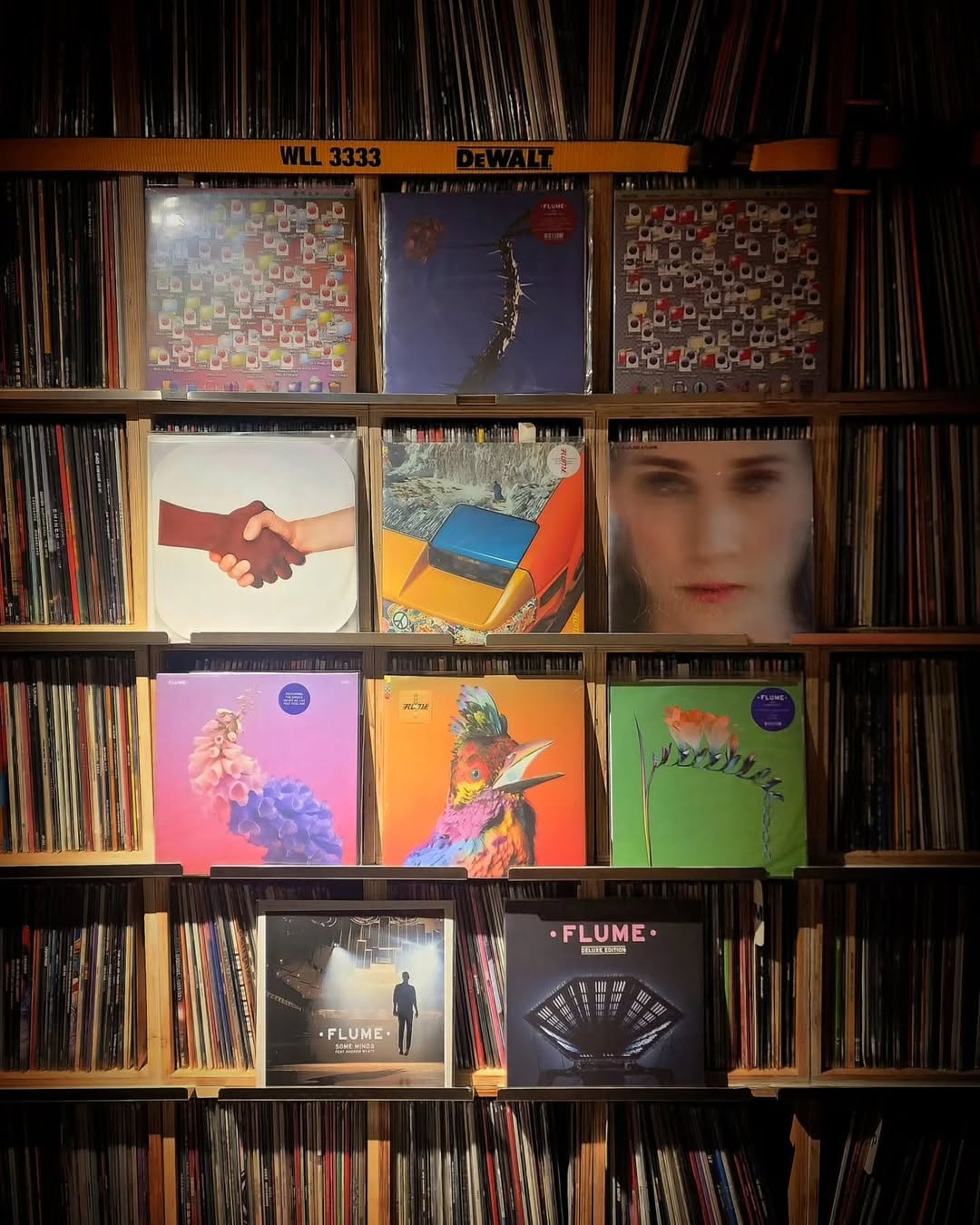 𝖈𝖔𝖓𝖈𝖗𝖊𝖙𝖚𝖘, Unity Record Bar