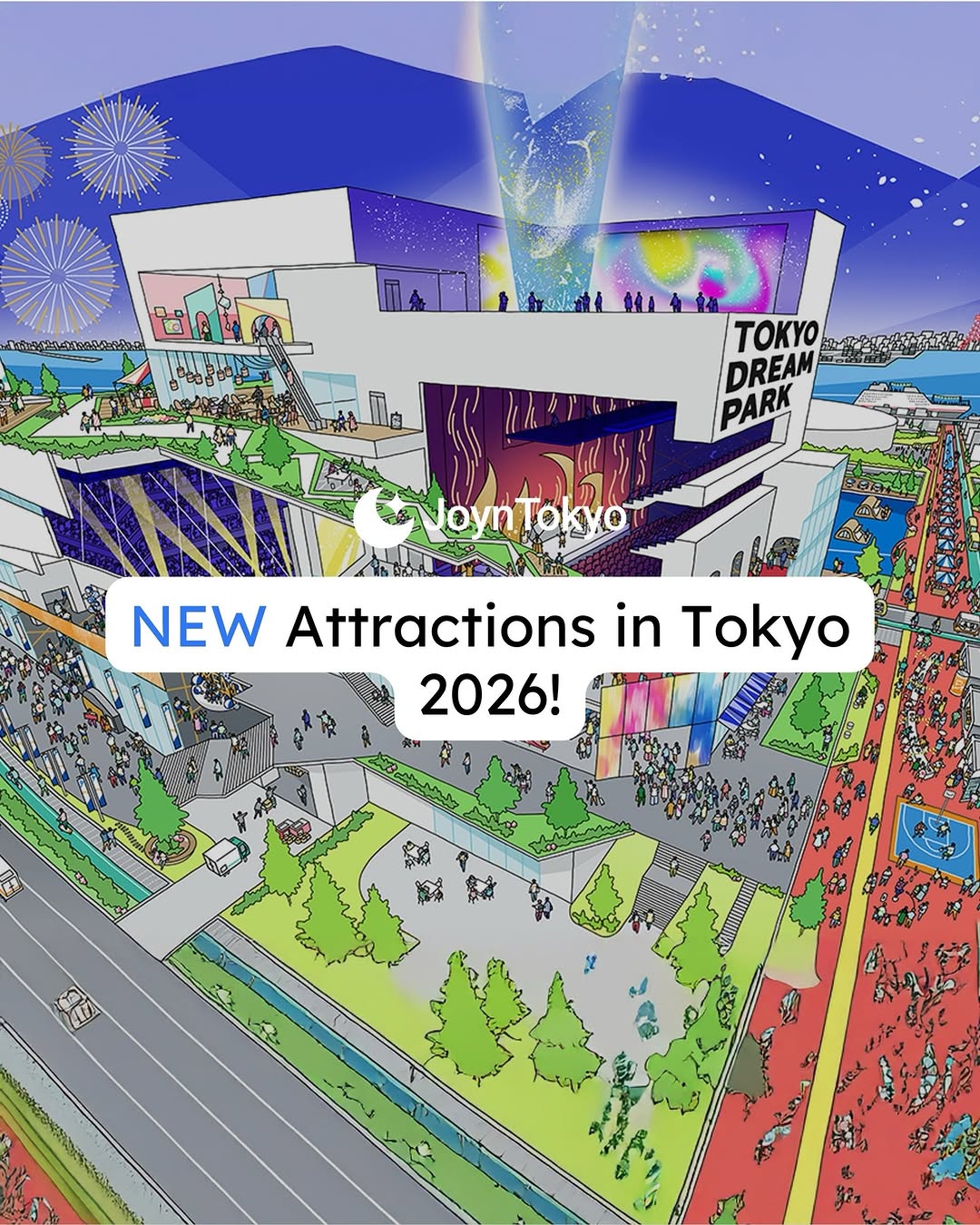 JoynTokyo, Tokyo Tower