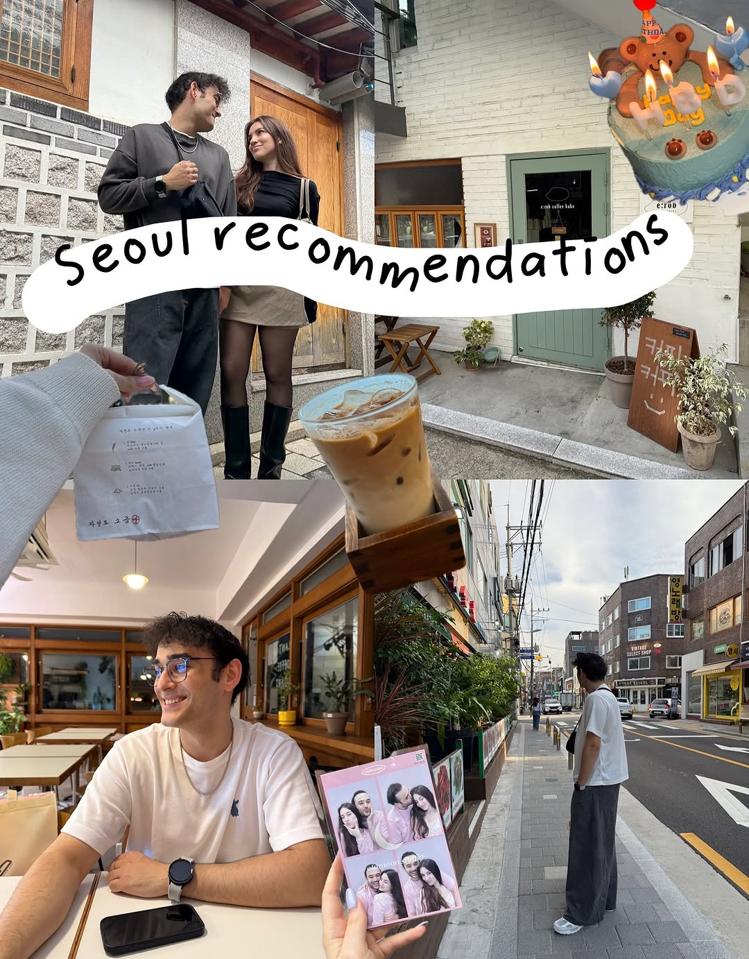 Hassan, Hongdae Street